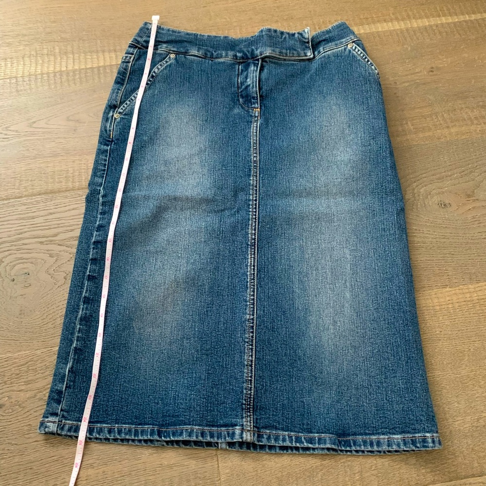 Esprit Jean Midi Skirt